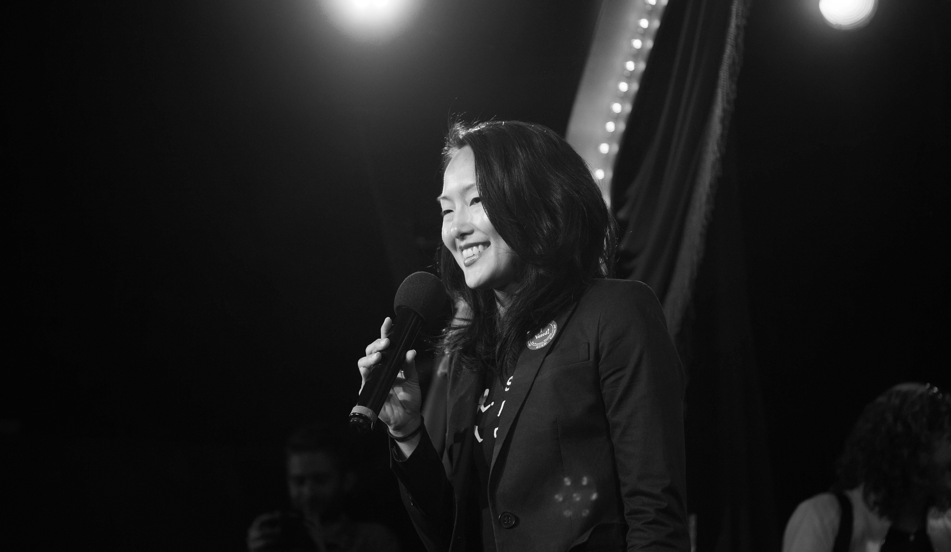 Jane Kim Jane Kim speaking