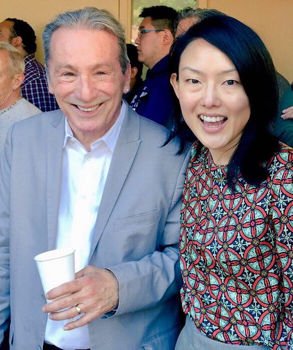 Jane and Tom Ammiano