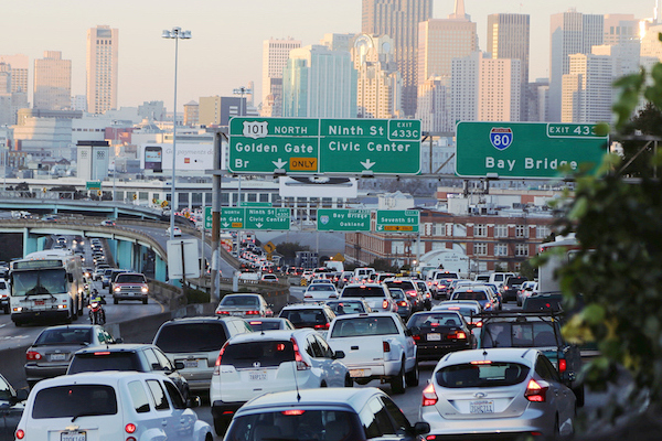 Traffic Congestion SF